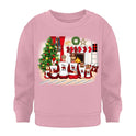 Weihnachten Familie - Baby Sweatshirt personalisierbar