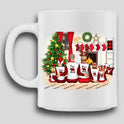 Weihnachten Familie - Tasse personalisierbar