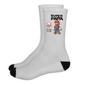 Super Papa - Socken personalisierbar