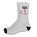 Super Mama - Socken personalisierbar