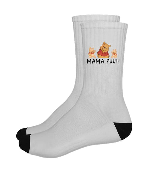 Mama Puuh - Socken personalisierbar