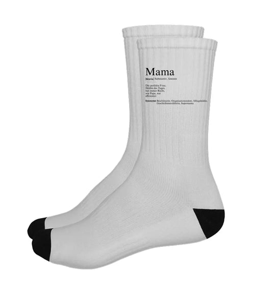 Mama Definition - Socken personalisierbar