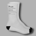 Papa Definition - Socken personalisierbar