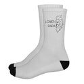 Löwenpapa - Socken personalisierbar