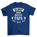 Beste Opa der Welt - Herren T-Shirt personalisierbar