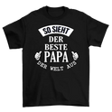 Beste Opa der Welt - Herren T-Shirt personalisierbar