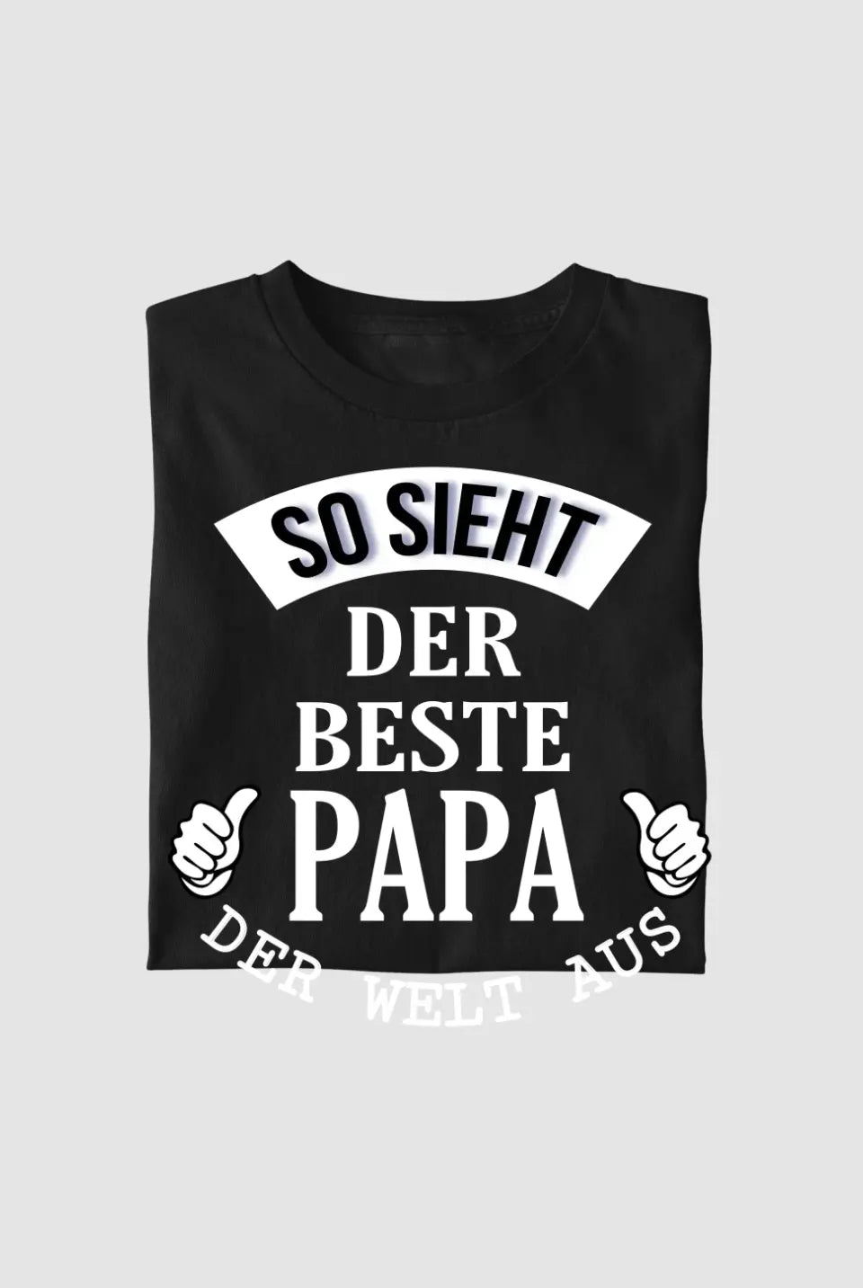 Beste Opa der Welt - Herren T-Shirt personalisierbar