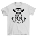 Beste Opa der Welt - Herren T-Shirt personalisierbar