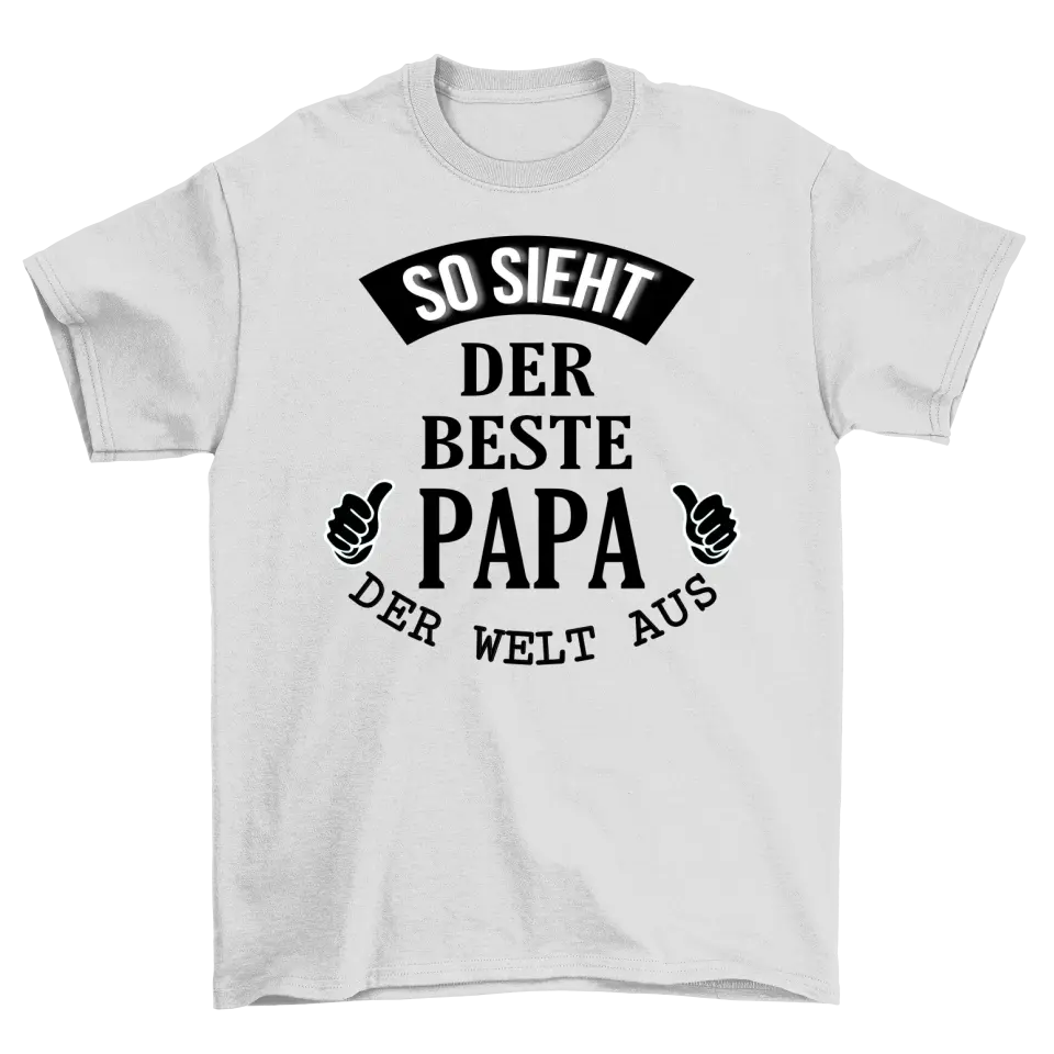 Beste Opa der Welt - Herren T-Shirt personalisierbar