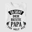 Beste Opa der Welt - Herren T-Shirt personalisierbar