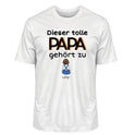 Dieser tolle Papa/Opa gehört zu - Herren T-Shirt personalisierbar