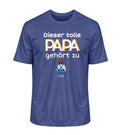 Dieser tolle Papa/Opa gehört zu - Herren T-Shirt personalisierbar