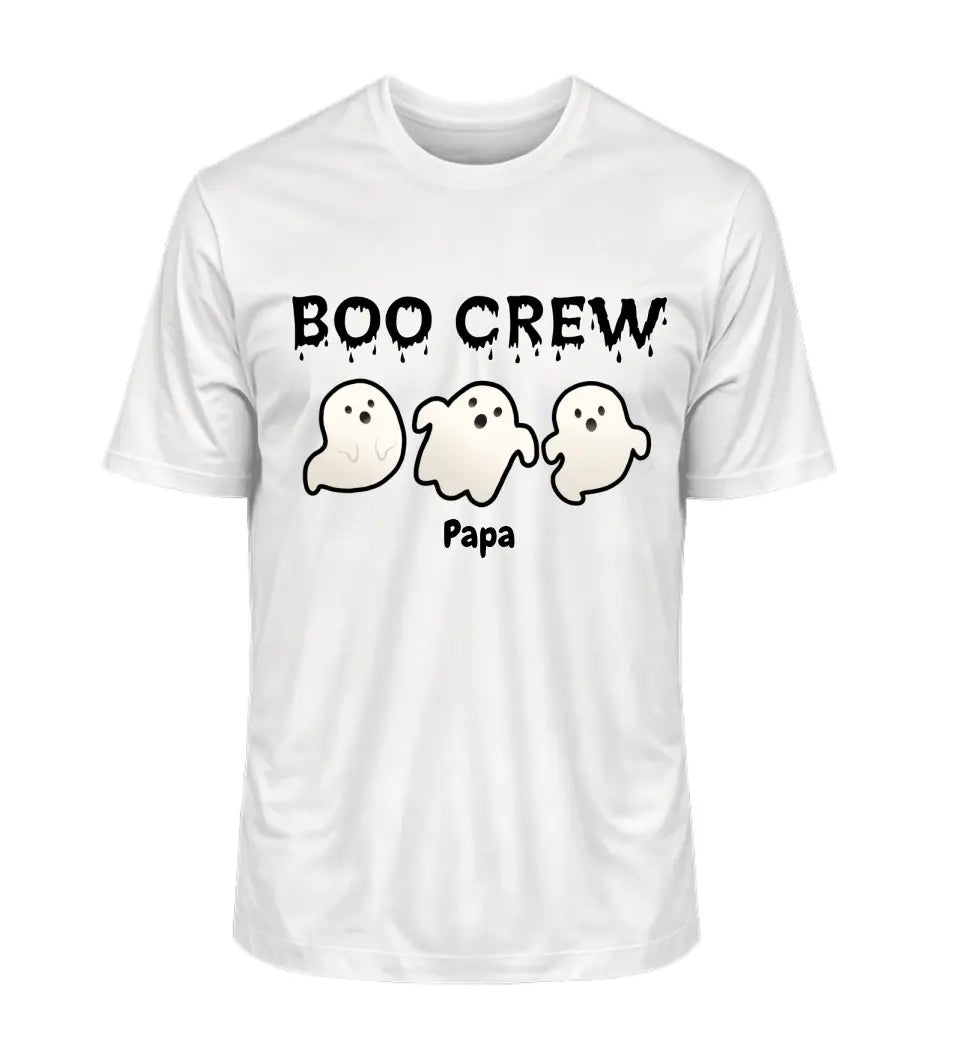 Boo Crew - Herren T-Shirt personalisierbar