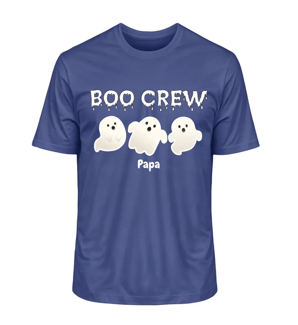 Boo Crew - Herren T-Shirt personalisierbar