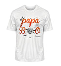 papa boo - Herren T-Shirt personalisierbar