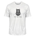 Papa Bär - Herren T-Shirt personalisierbar