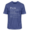 Papa Definition - Herren T-Shirt personalisierbar