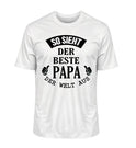 So sieht der beste Papa/Opa der Welt aus - Herren T-Shirt personalisierbar