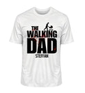 The walking dad - Herren T-Shirt personalisierbar