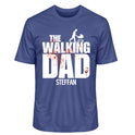 The walking dad - Herren T-Shirt personalisierbar