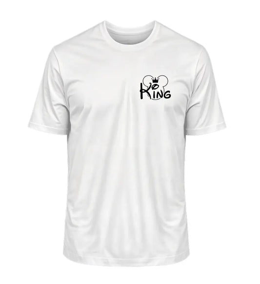 King - Herren T-Shirt personalisierbar