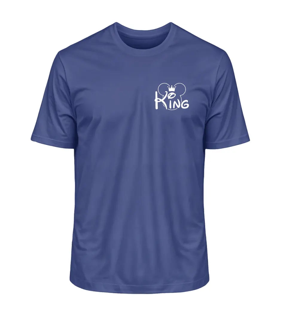 King - Herren T-Shirt personalisierbar