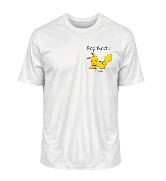 Papakachu - Herren T-Shirt personalisierbar