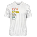 Legende, Ehemann, Papa, Opa - Herren T-Shirt personalisierbar