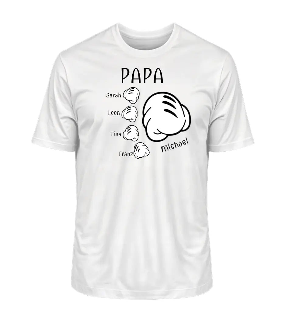 Papa Faust - Herren T-Shirt personalisierbar