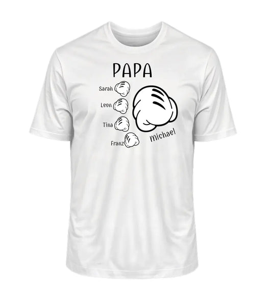 Papa Faust - Herren T-Shirt personalisierbar