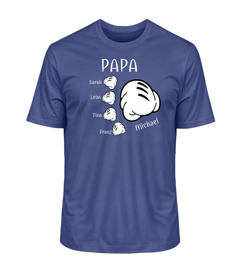 Papa Faust - Herren T-Shirt personalisierbar