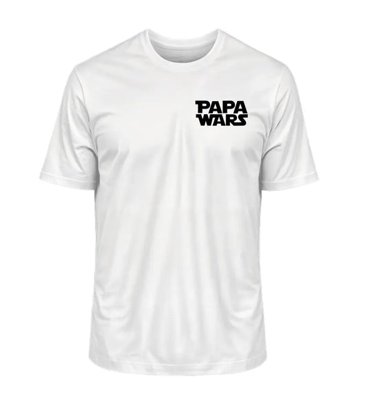 Papa Wars - Herren T-Shirt personalisierbar