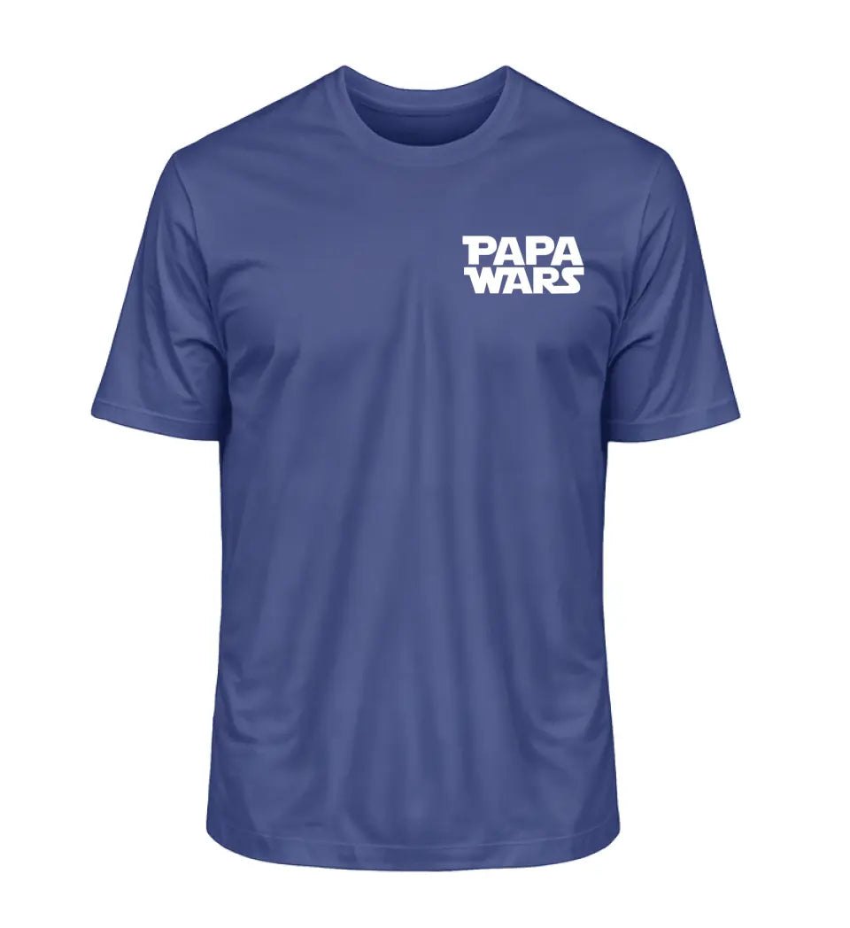 Papa Wars - Herren T-Shirt personalisierbar