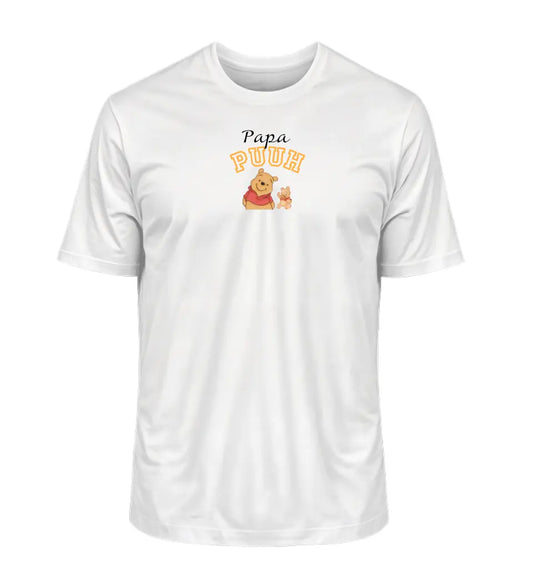 Papa Puuh - Herren T-Shirt personalisierbar