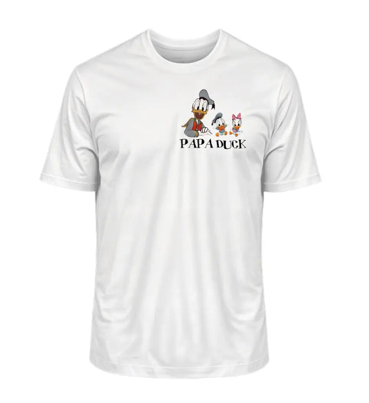 Papa Duck - Herren T-Shirt personalisierbar