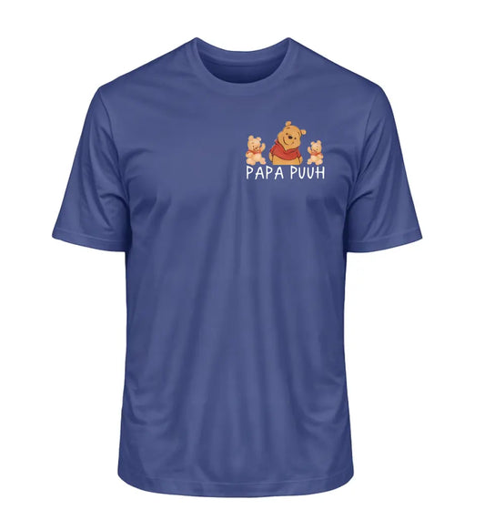 Papa Puuh - Herren T-Shirt personalisierbar