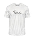 Papa Hase - Herren T-Shirt personalisierbar