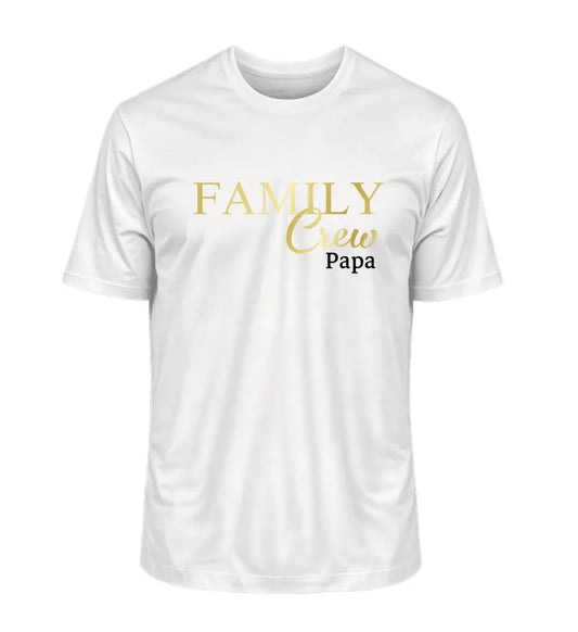 Family Crew - Herren T-Shirt personalisierbar