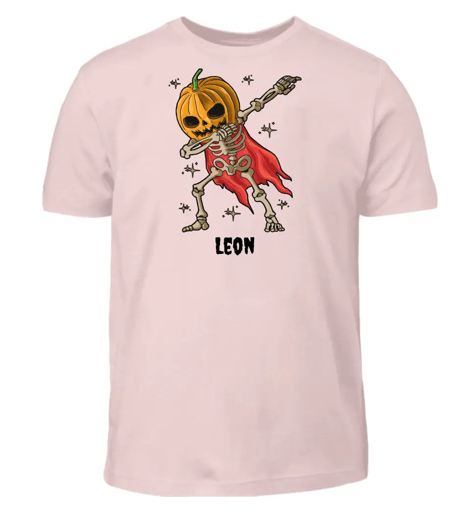 Halloween Skelett - T-Shirt ab 0 Monate