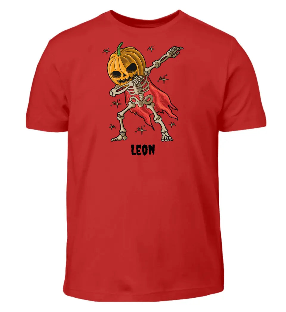 Halloween Skelett - T-Shirt ab 0 Monate