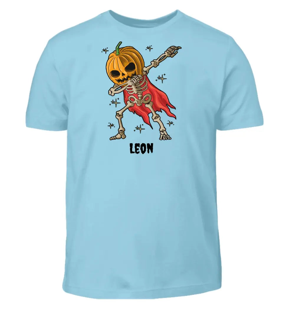 Halloween Skelett - T-Shirt ab 0 Monate