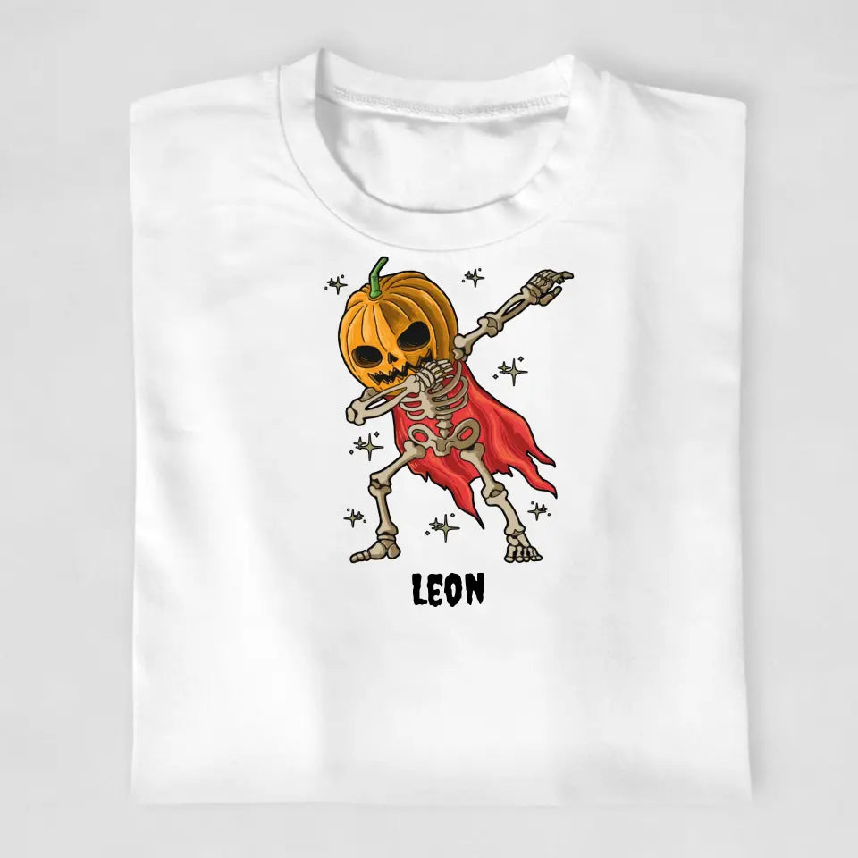 Halloween Skelett - T-Shirt ab 0 Monate