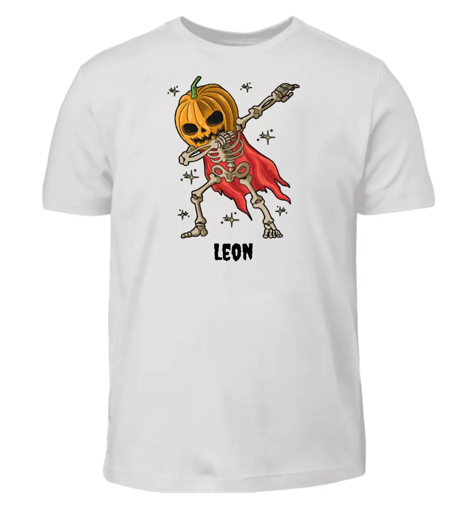 Halloween Skelett - T-Shirt ab 0 Monate