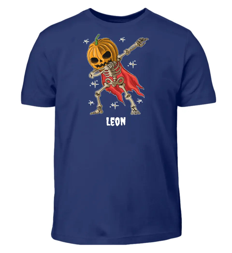 Halloween Skelett - T-Shirt ab 0 Monate