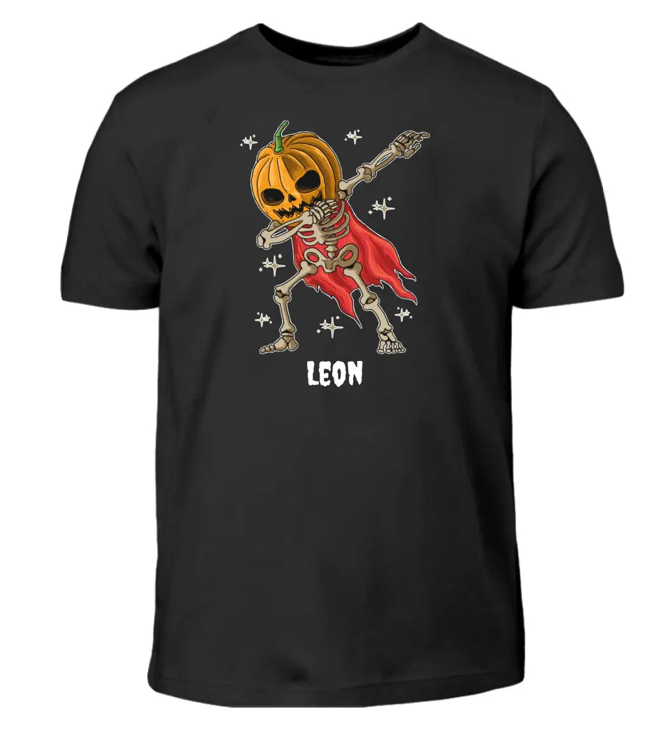 Halloween Skelett - T-Shirt ab 0 Monate