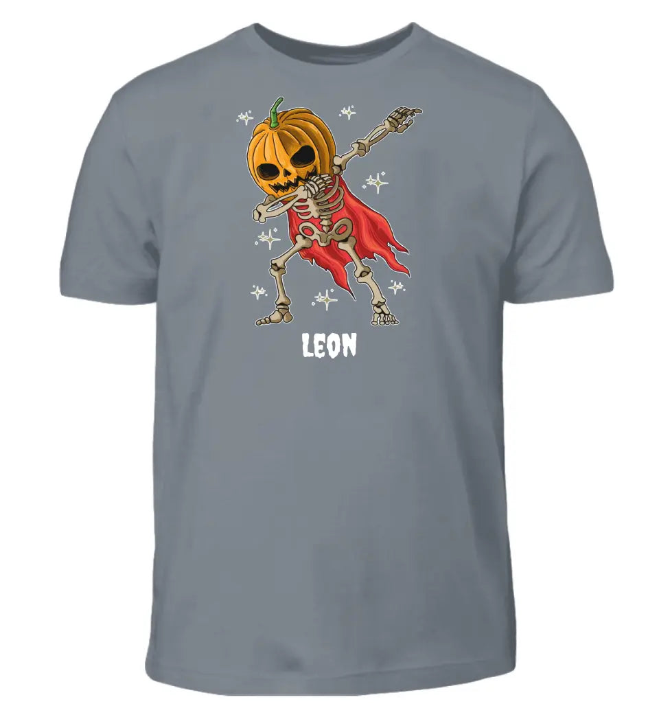 Halloween Skelett - T-Shirt ab 0 Monate