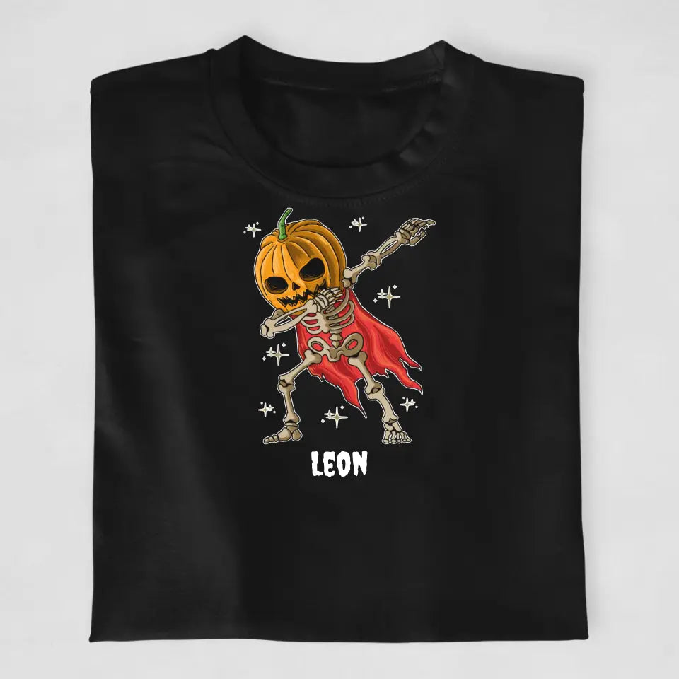 Halloween Skelett - T-Shirt ab 0 Monate