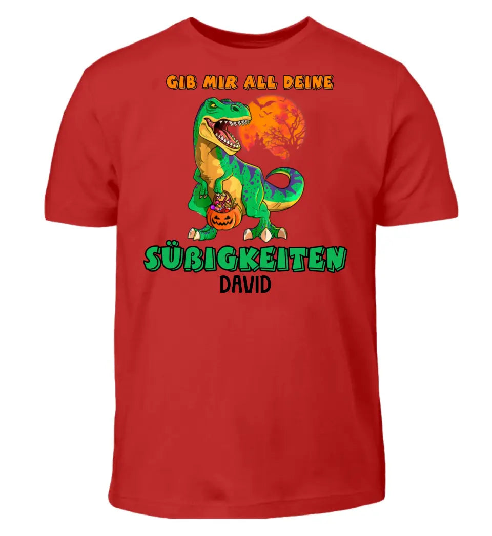 Gib mir all deine Süßigkeiten - T-Shirt ab 0 Monate