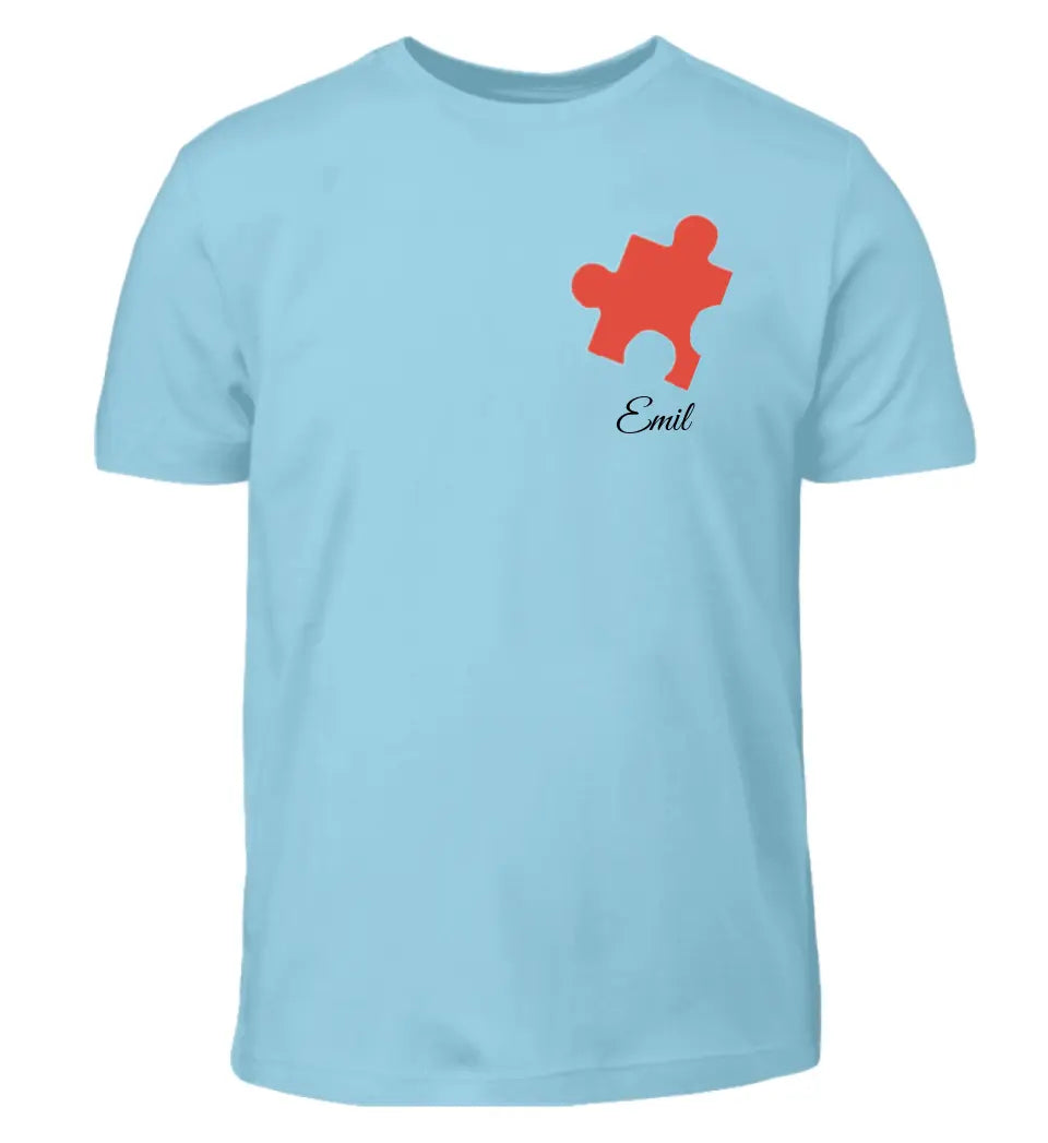 Puzzleteil- T-Shirt ab 0 Monate