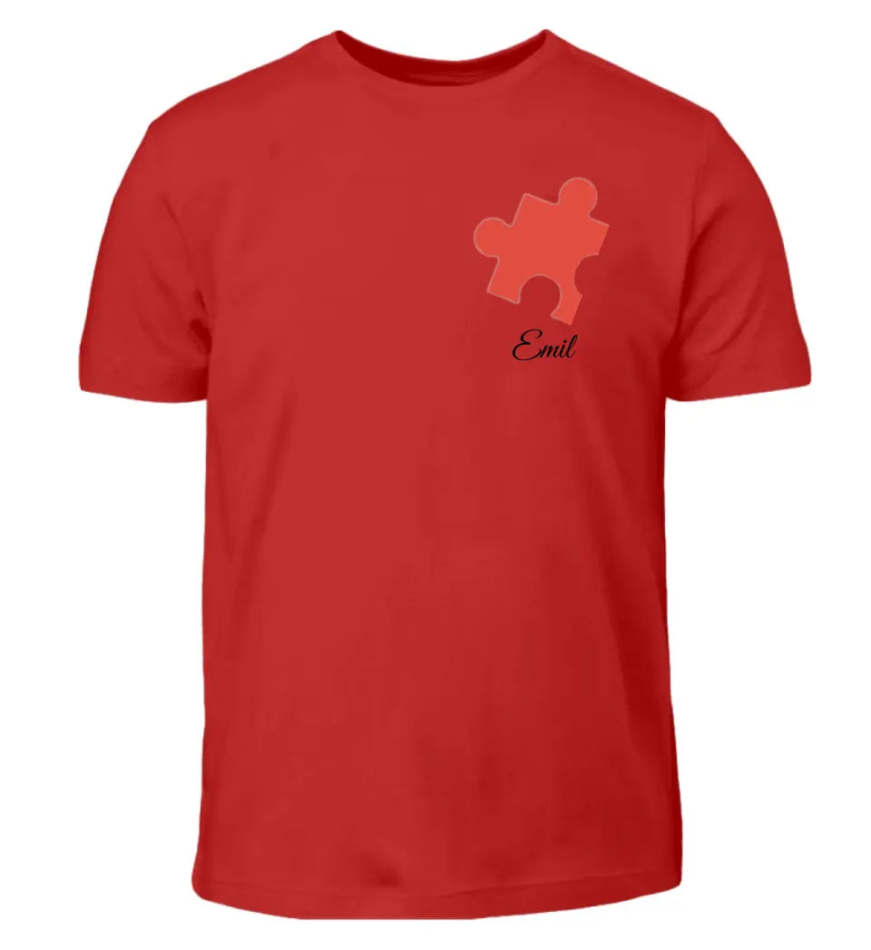 Puzzleteil- T-Shirt ab 0 Monate